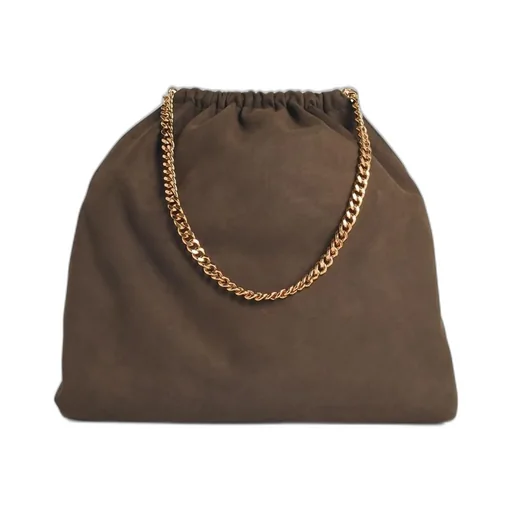 Drawstring Bucket Bag
