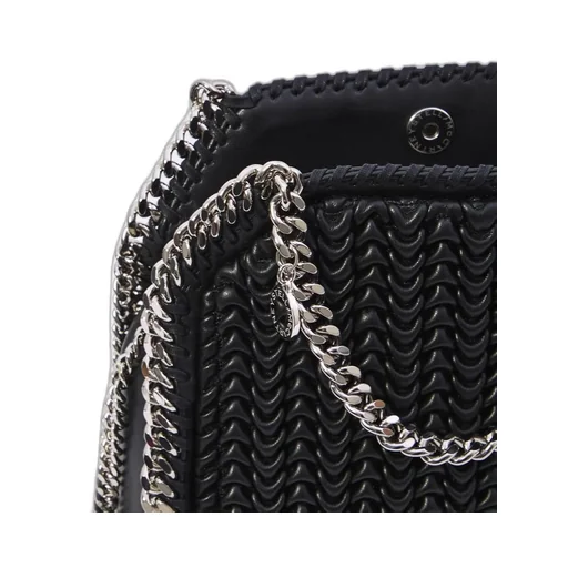 Stella Logo Quilted Shoulder Bag