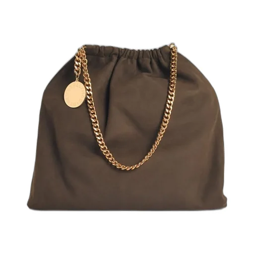 Drawstring Bucket Bag