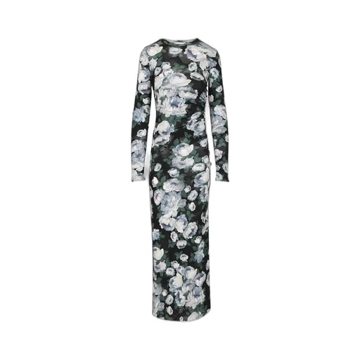 Floral Print Maxi Dress