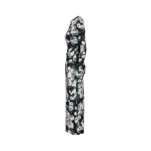 Floral Print Maxi Dress