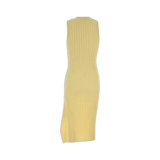 Ribbed Knit Midi Dress