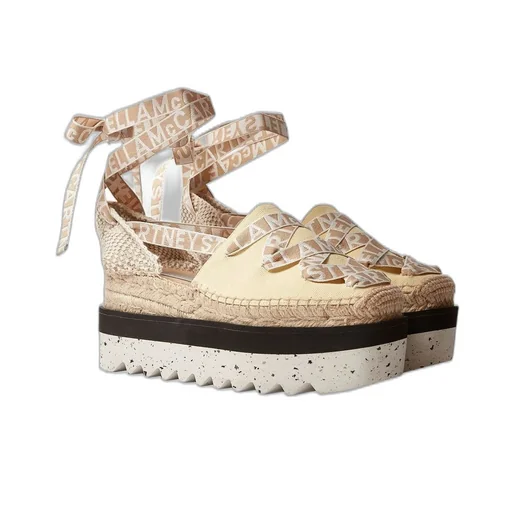 Platform Espadrille Wedge Sandals