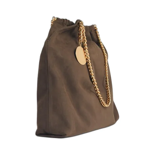 Drawstring Bucket Bag