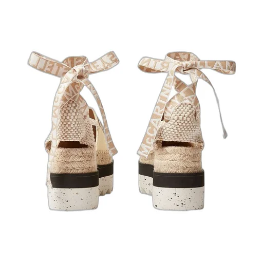 Platform Espadrille Wedge Sandals