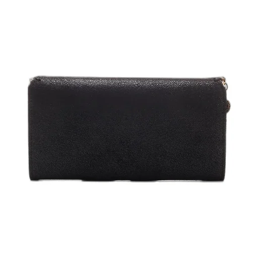 Stella Mccartney Falabella Shaggy Deer Wallet On Chain