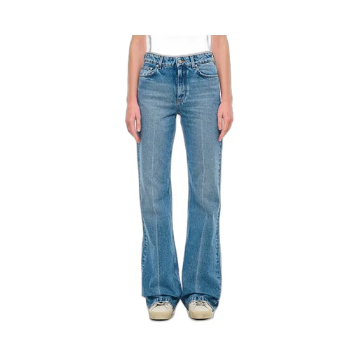 High-Waisted Flare Jeans