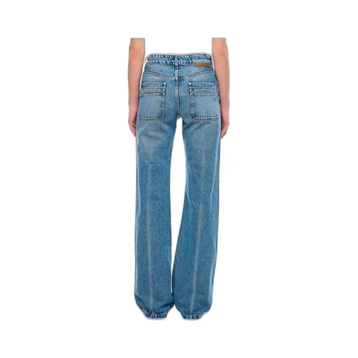 High-Waisted Flare Jeans