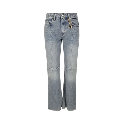 Flared Jeans With Charm