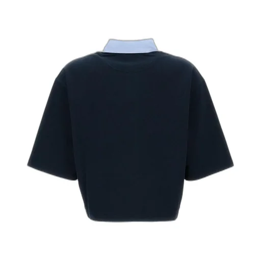 Cropped Rugby Polo