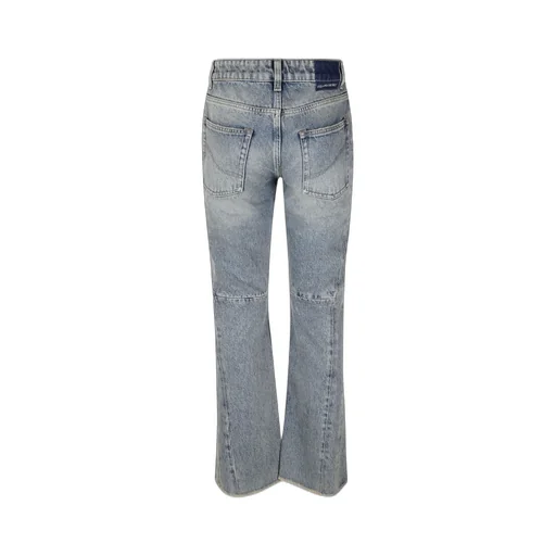 Flared Jeans With Charm