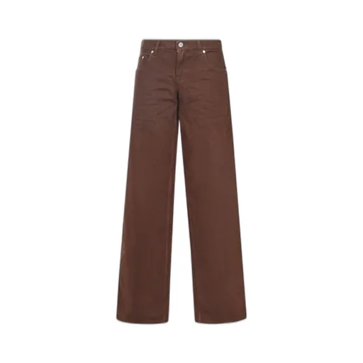 Wide-Leg Jeans
