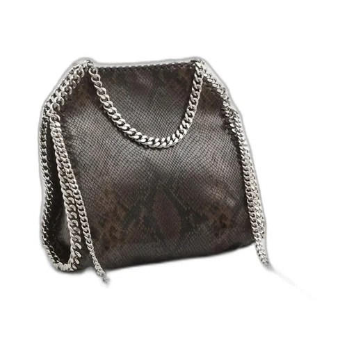 Falabella Shaggy Deer Fringed Shoulder Bag