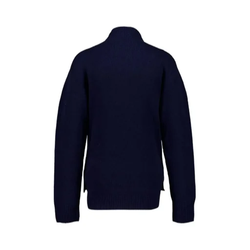 Ribbed Mock Neck Sweater