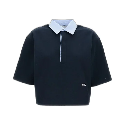 Cropped Rugby Polo