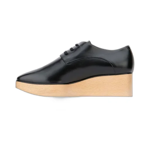 Platform Derby Shoes