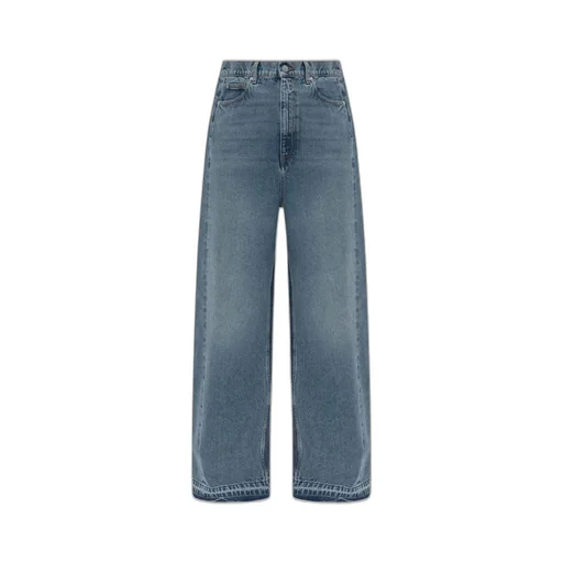 Wide-Leg Jeans