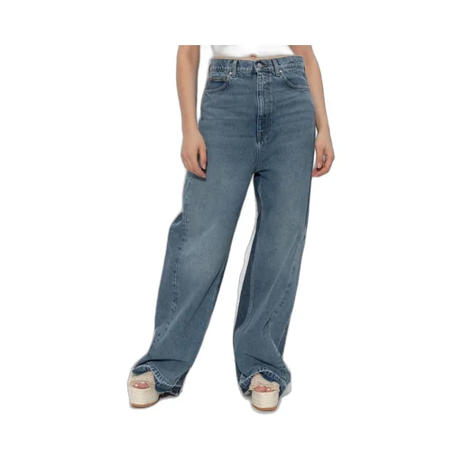 Wide-Leg Jeans