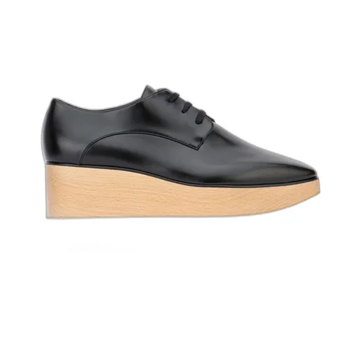 Platform Derby Shoes