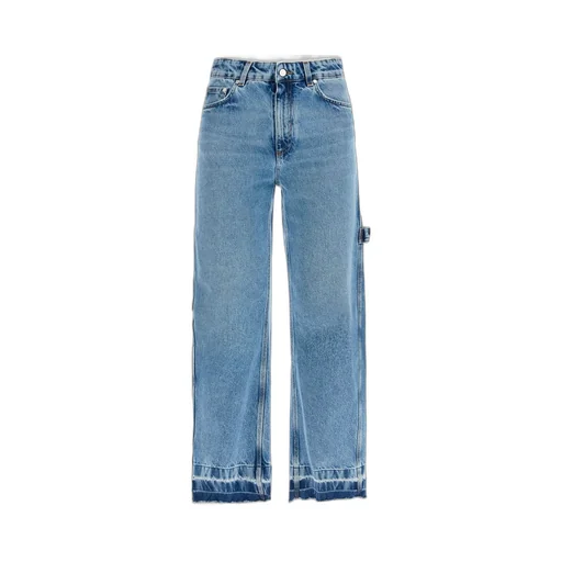 Wide-Leg Jeans