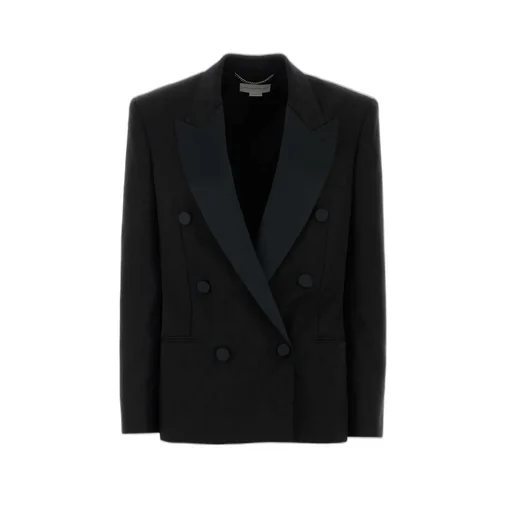 Double-Breasted Tuxedo Jacket