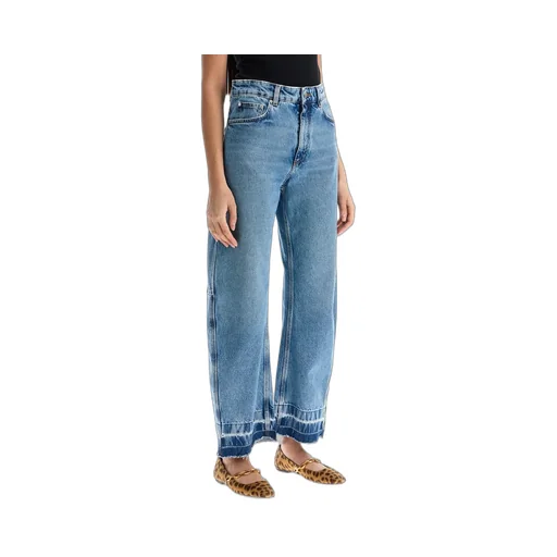 Wide-Leg Jeans