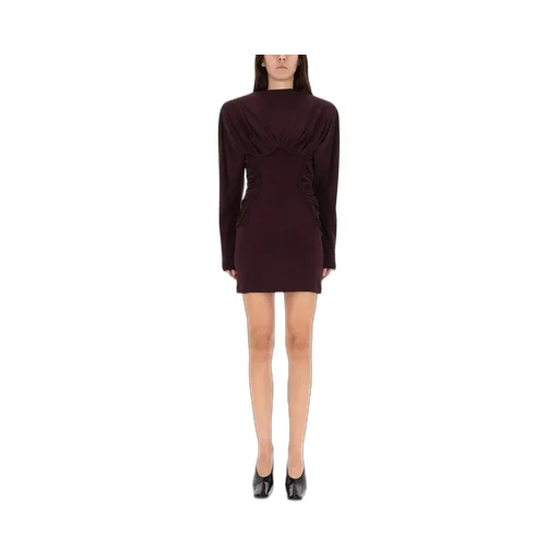 Ruched Mini Dress