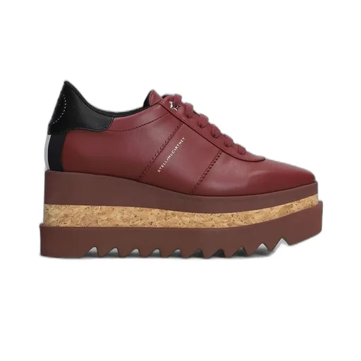 Platform Wedge Sneakers