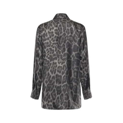 Leopard Print Shirt