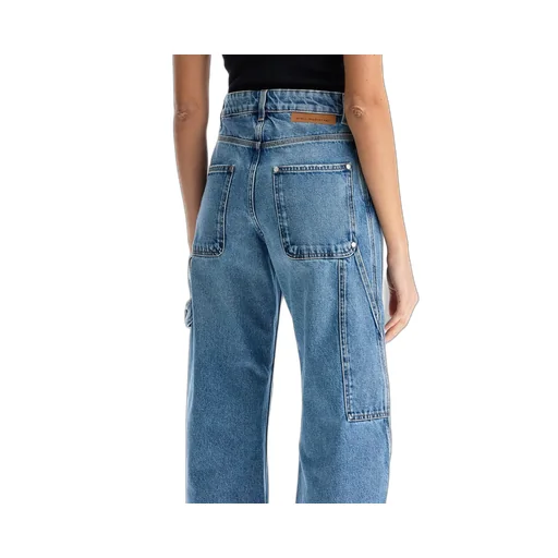 Wide-Leg Jeans