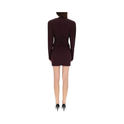 Ruched Mini Dress