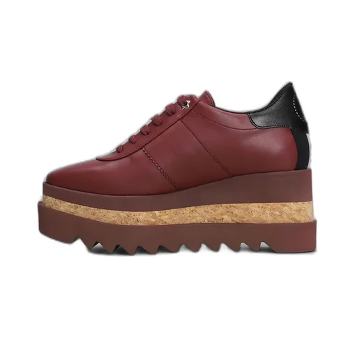Platform Wedge Sneakers