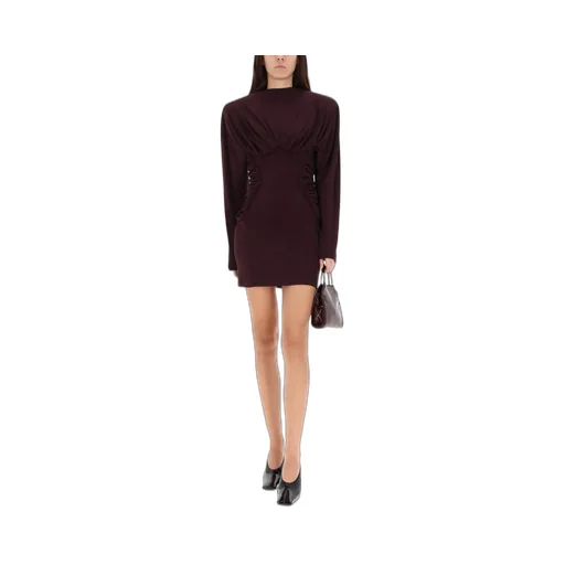 Ruched Mini Dress