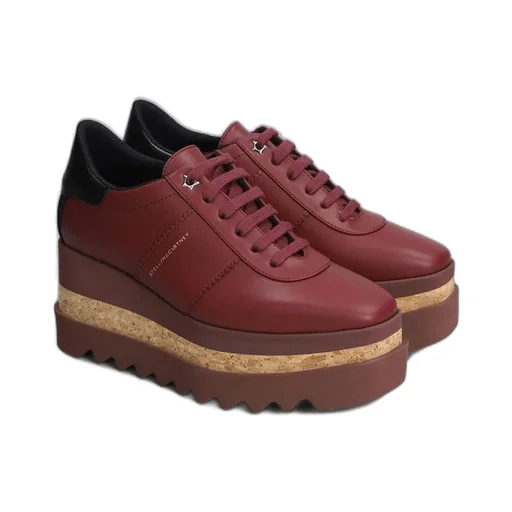 Platform Wedge Sneakers