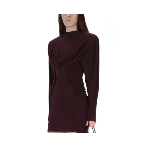 Ruched Mini Dress