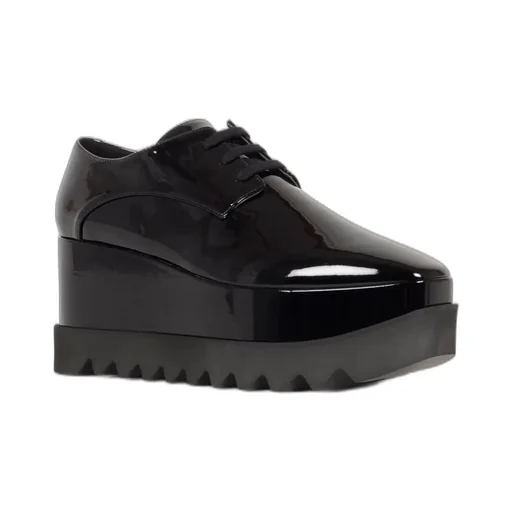 Platform Oxford Shoes
