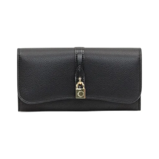 Wallet With Padlock