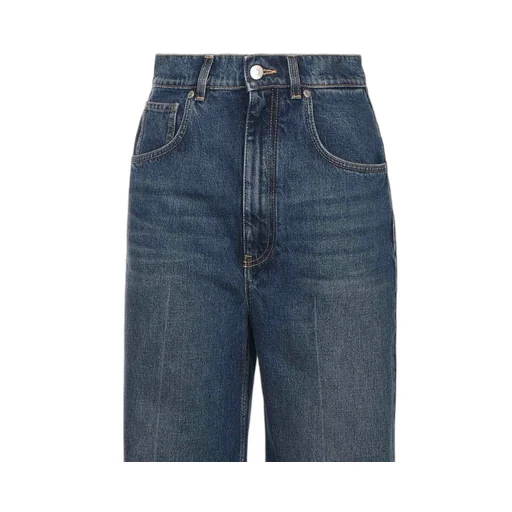 High-Waisted Wide-Leg Jeans