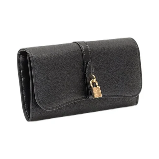 Wallet With Padlock