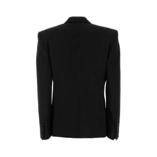 Double-Breasted Tuxedo Jacket