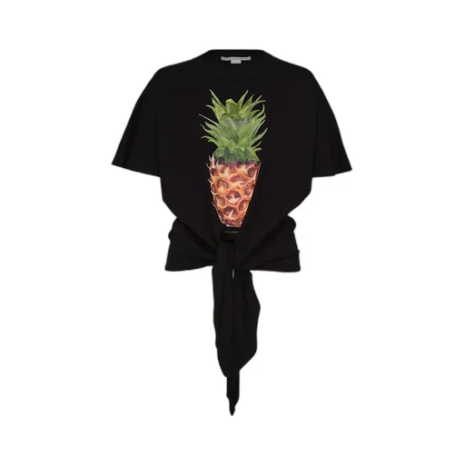 T-Shirt With Pineapple Print