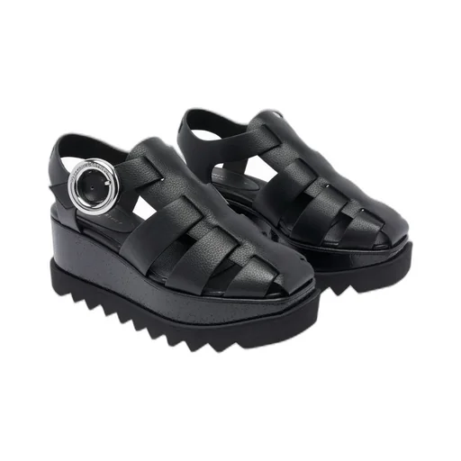 Platform Fisherman Sandals