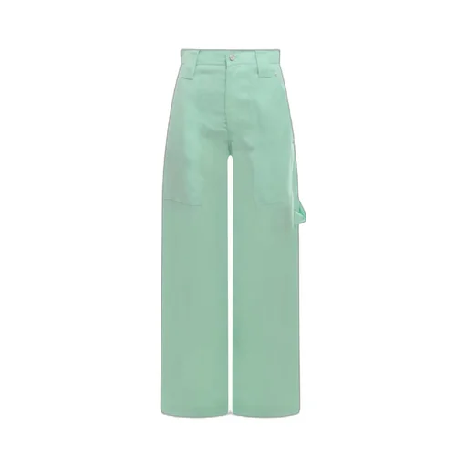 Wide-Leg Trousers