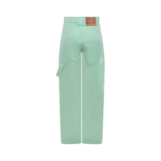 Wide-Leg Trousers