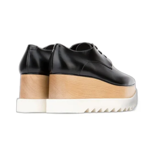 Platform Derby Shoes