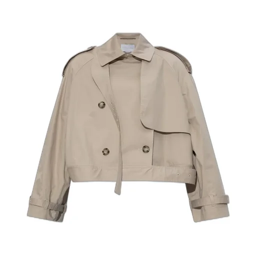Cropped Trench Jacket