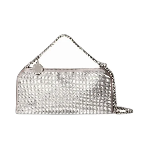 Crystal Embellished Shoulder Bag