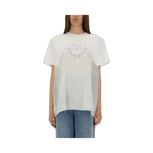 T-Shirt With Lace Detail