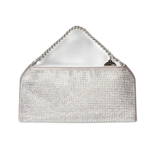 Crystal Embellished Shoulder Bag