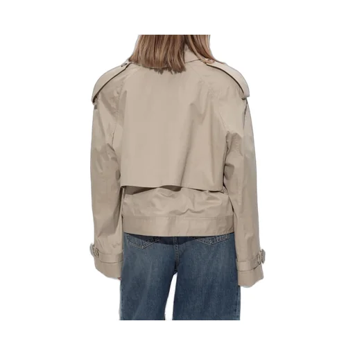 Cropped Trench Jacket